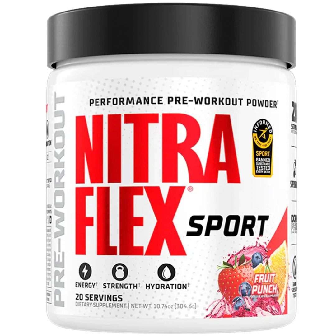 Pre Entrenamiento NITRAFLEX SPORT GAT SPORT