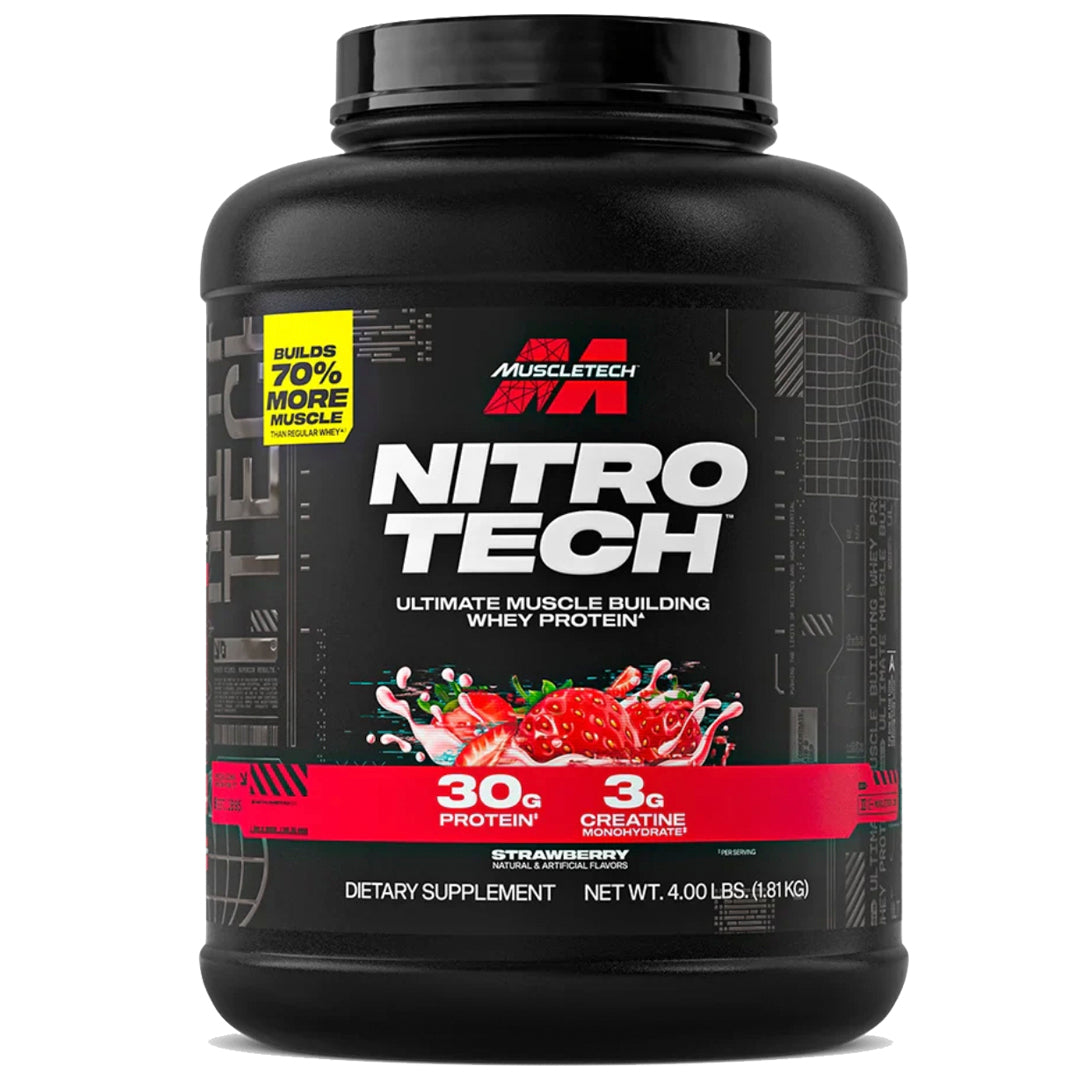 NITRO TECH (4Lb) MUSCLETECH