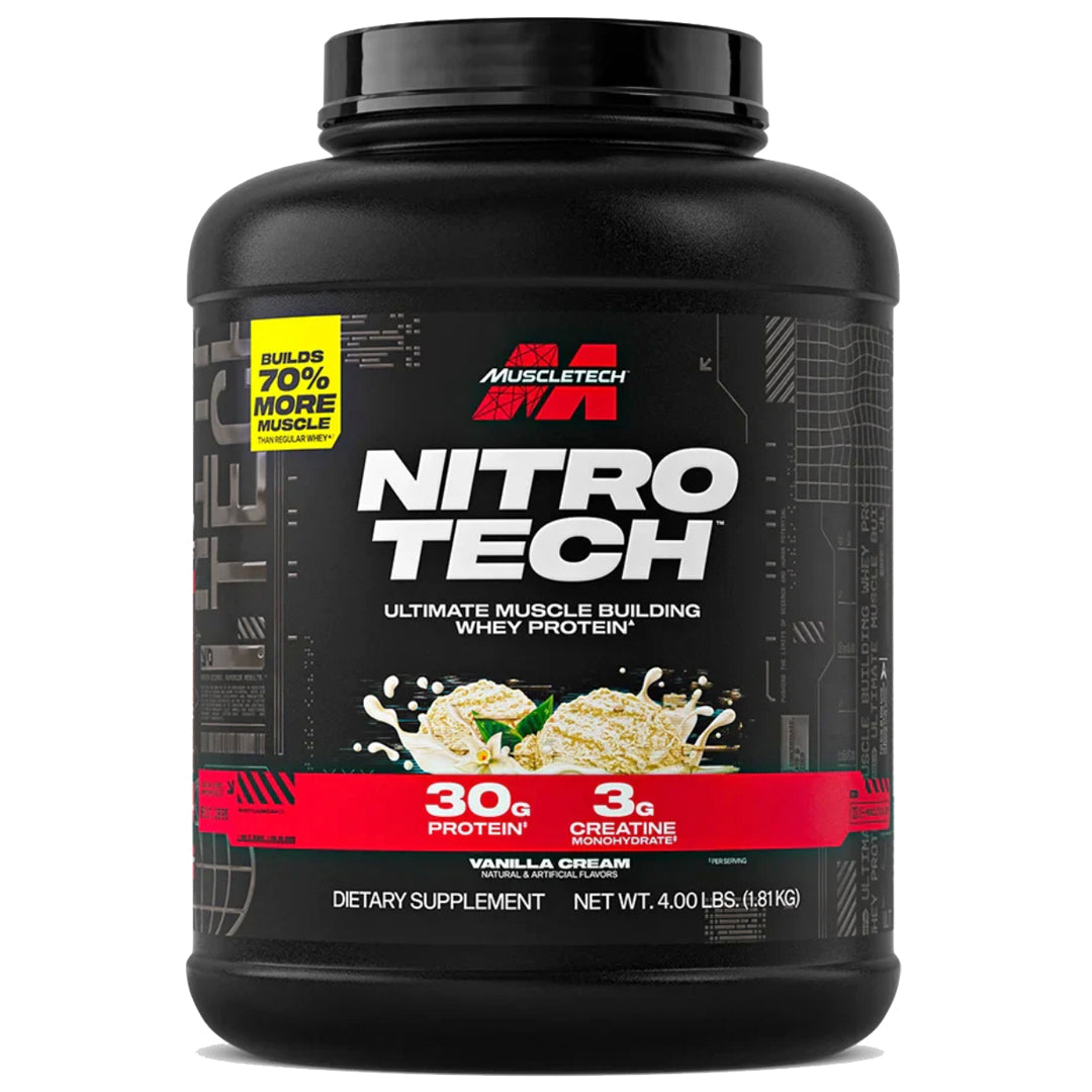NITRO TECH (4Lb) MUSCLETECH