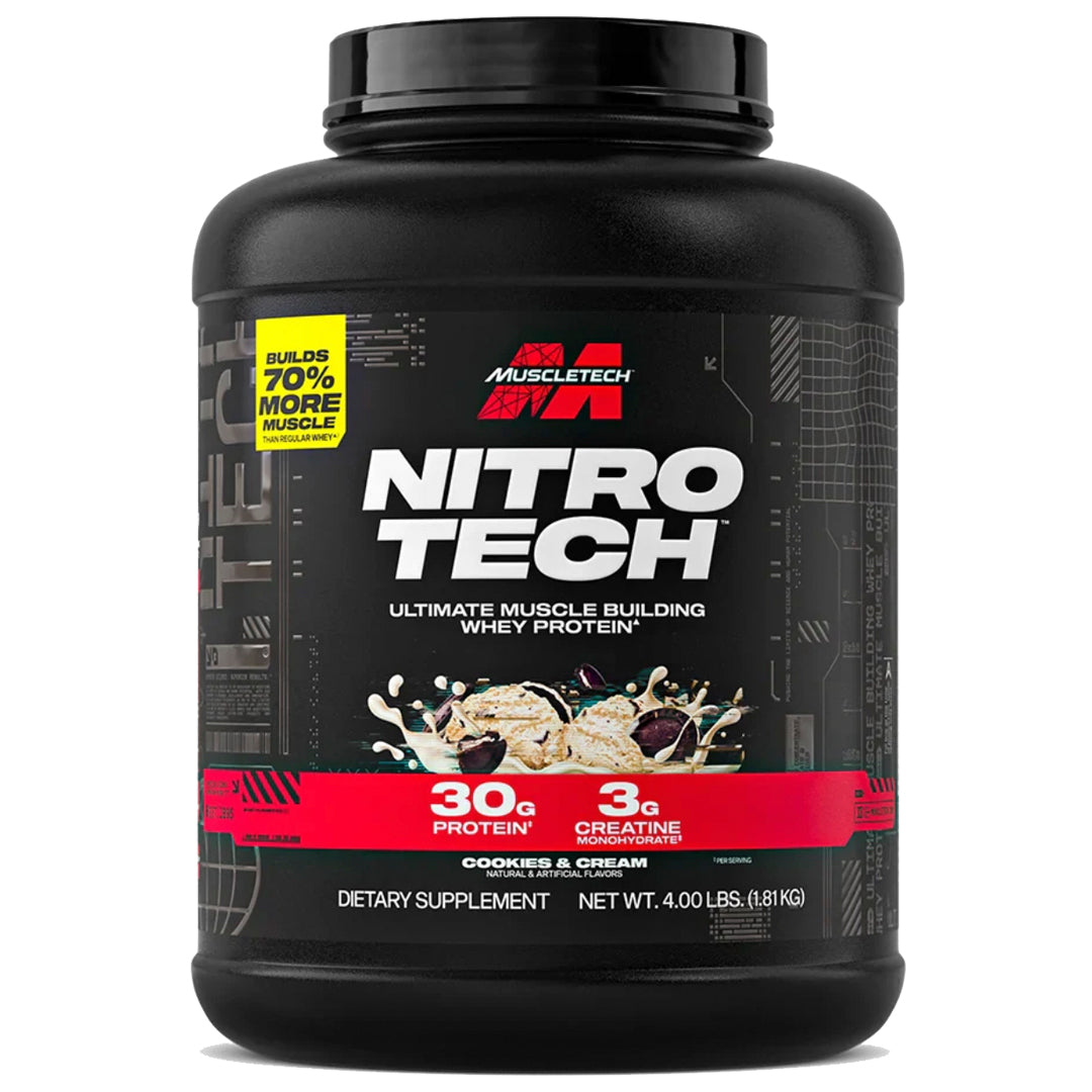 NITRO TECH (4Lb) MUSCLETECH