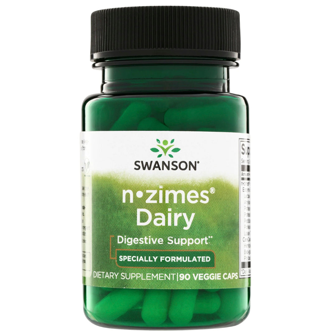 N ZIMES DAIRY (90 Cápsulas veganas) Swanson