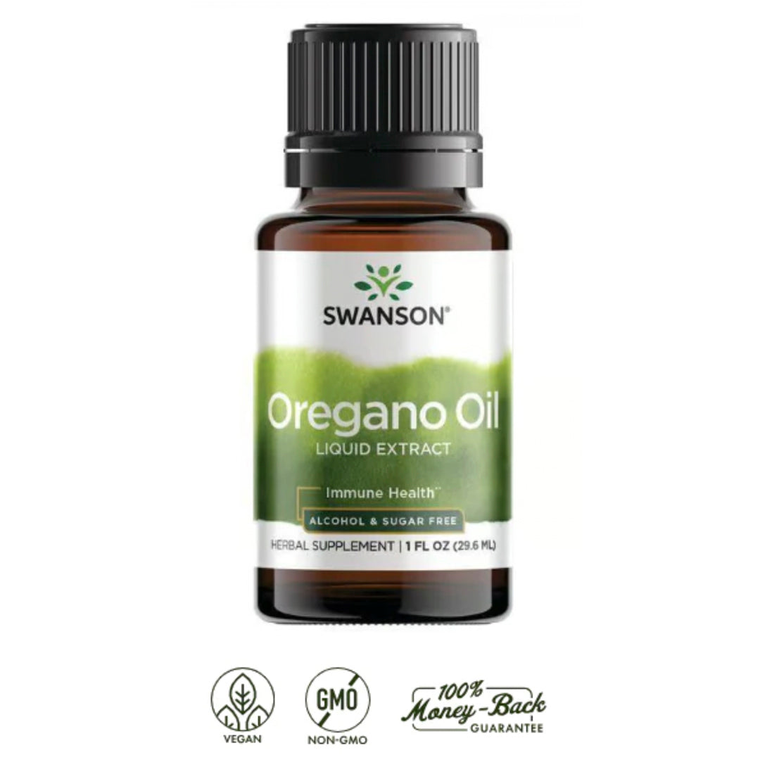 Oregano Oil Liquido(29,6 ML) Swanson