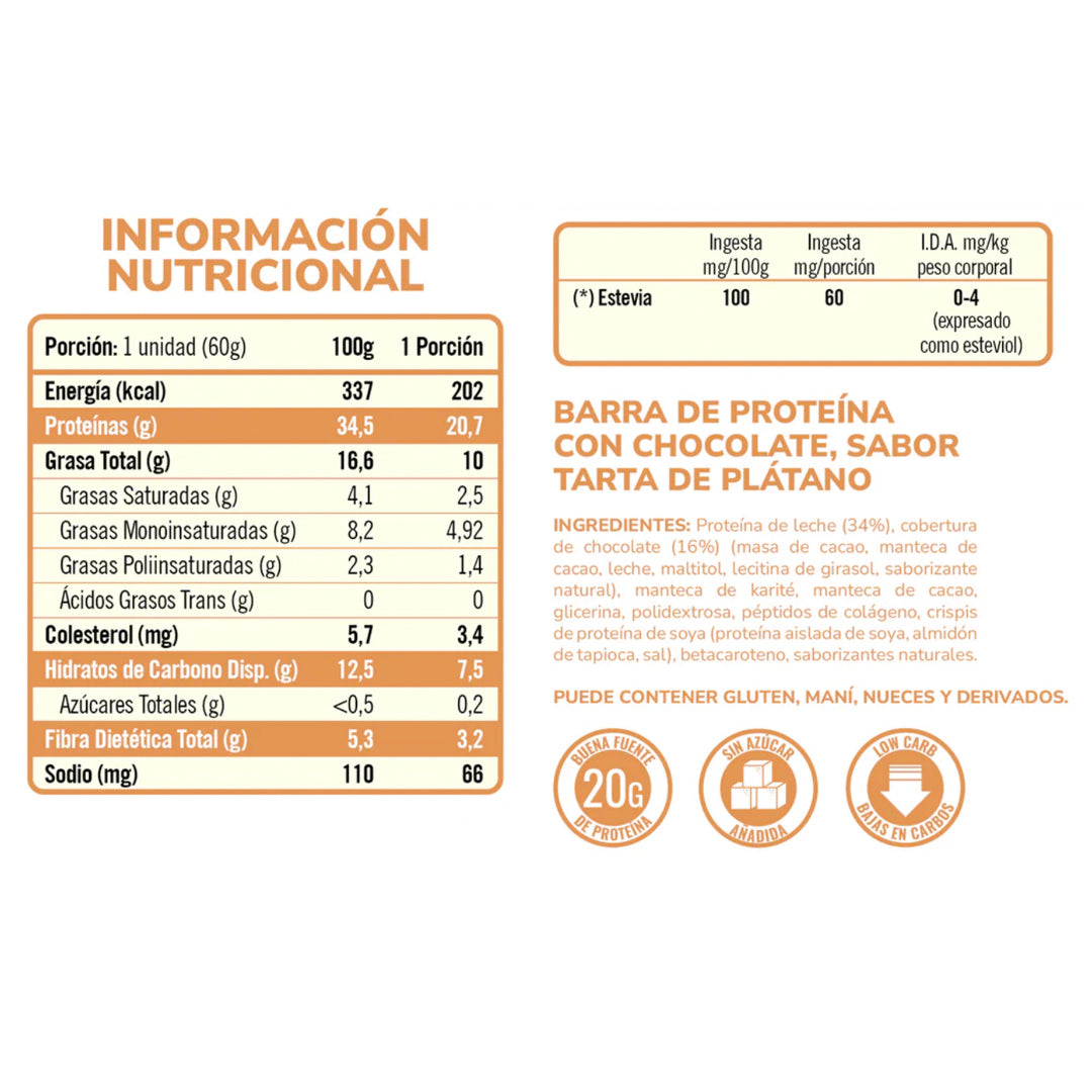 PROTEIN BAR 60 GR FIT SPO
