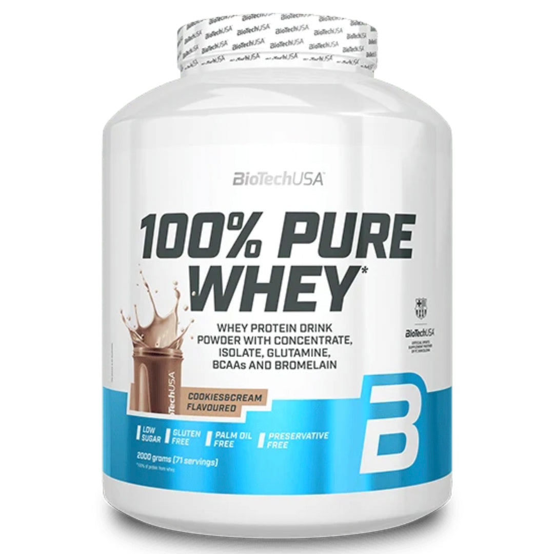 100% PURE WHEY 5LB BIOTECHUSA