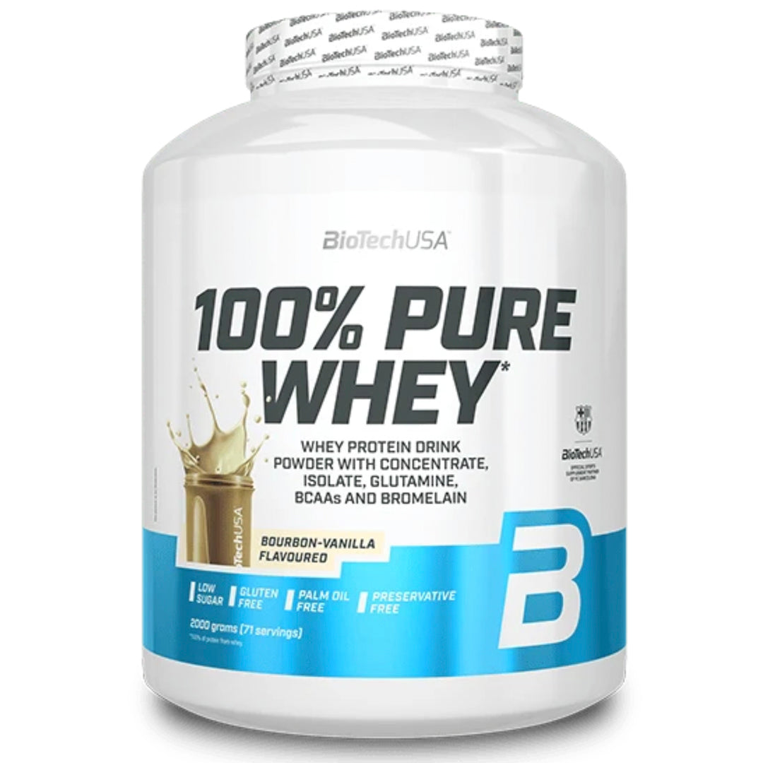 100% PURE WHEY 5LB BIOTECHUSA