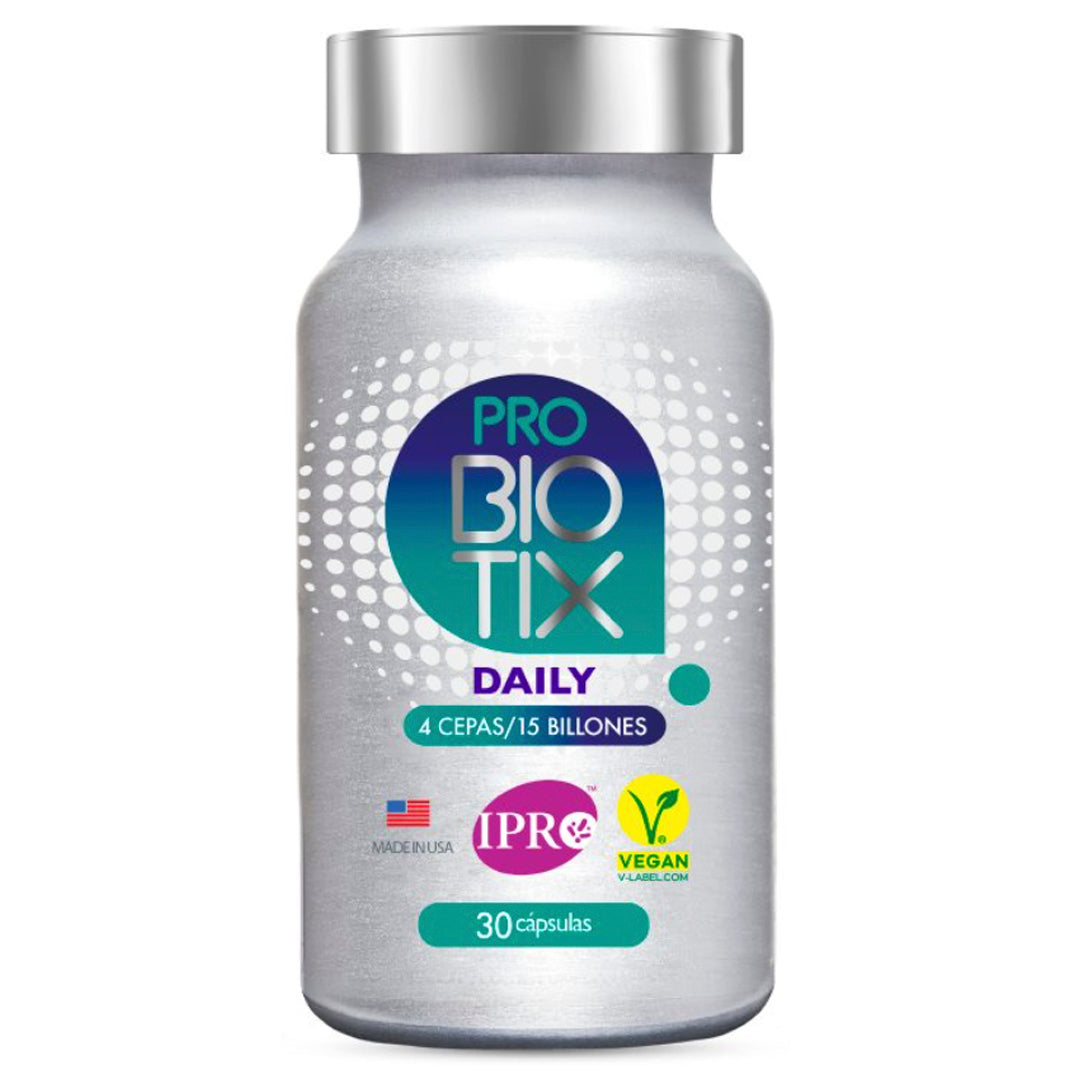 Probiótico Probiotix Daily (30 Cápsulas) Newscience