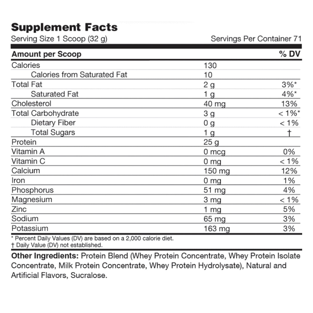 WHEY PROTEIN (5lb) INNER ARMOUR-Proteína-One Nutrition-INNER ARMOUR