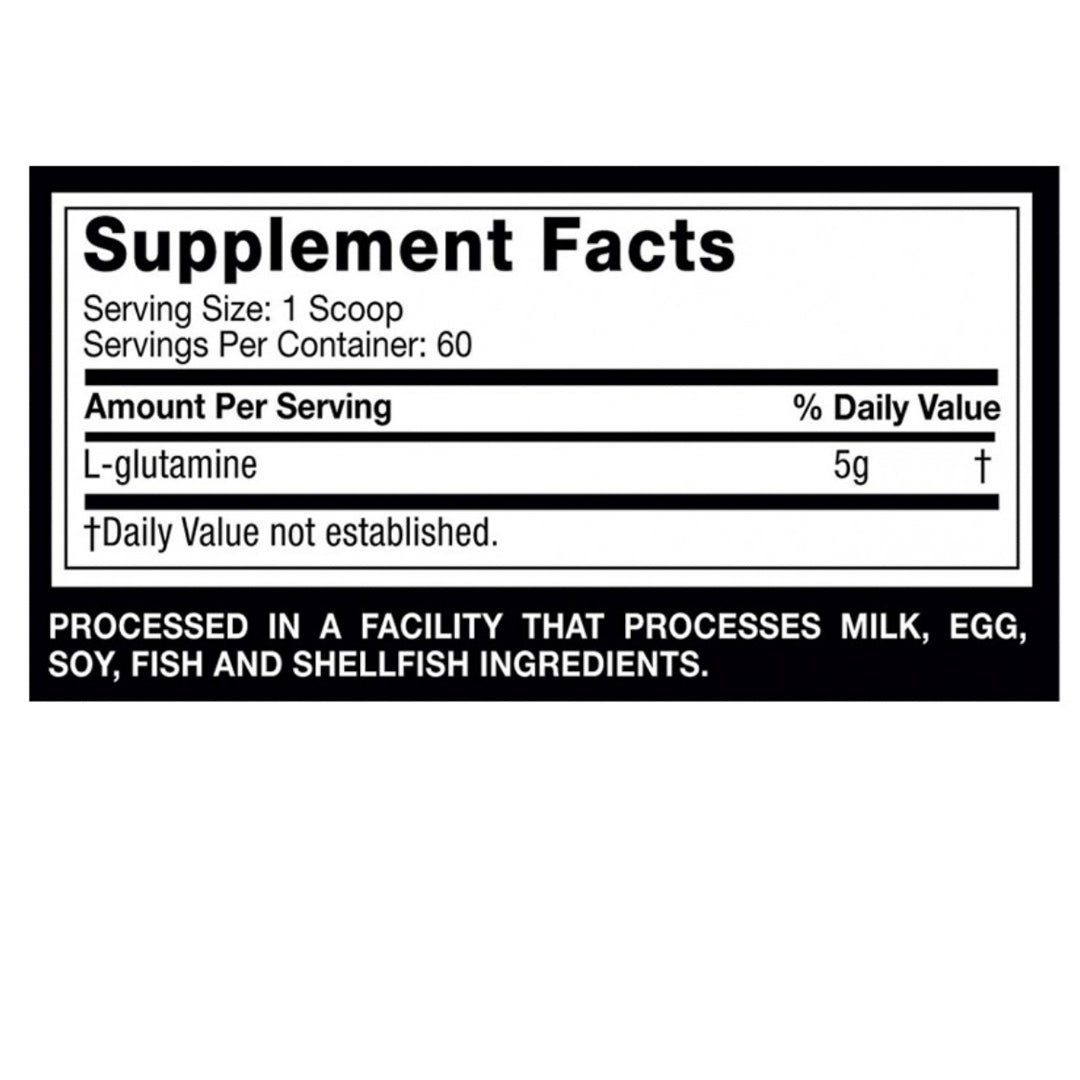 Platinium 100% Glutamine (300 Gr) Muscletech-Aminoácidos-One Nutrition-Muscletech