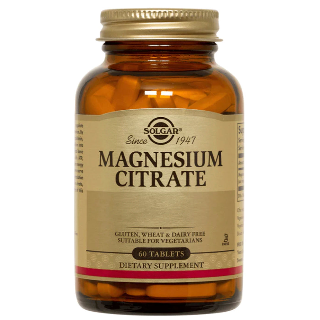 Magnesio Citrato  Solgar-Citrato de Magnesio-One Nutrition-Solgar