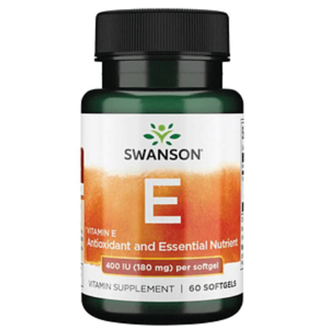 Vitamina E (400 UI) 180 mg Swanson-Vitaminas,salud-One Nutrition-Swanson