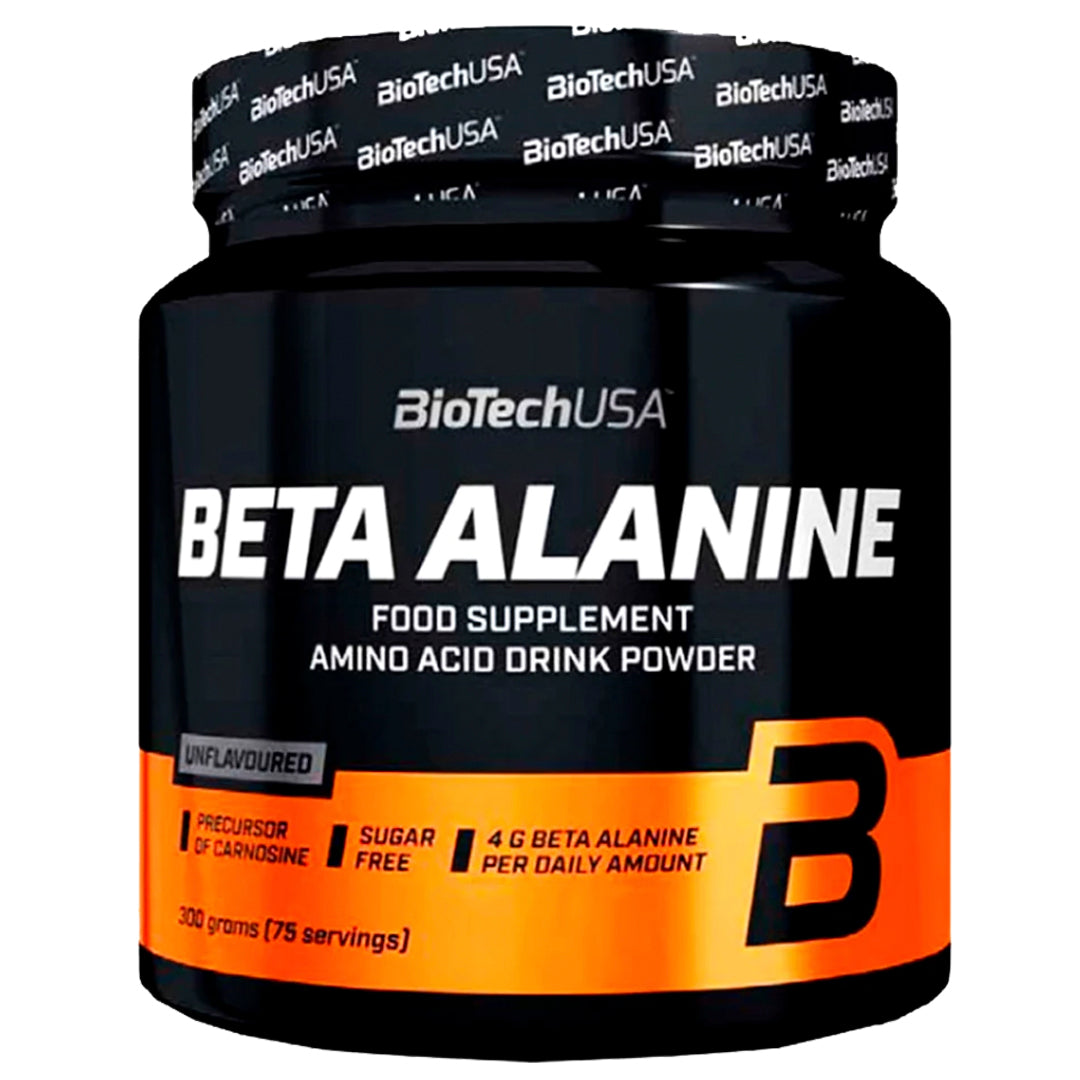 Beta Alanina (300 Gr) BiotechUSA-Aminoácidos-One Nutrition-BiotechUSA