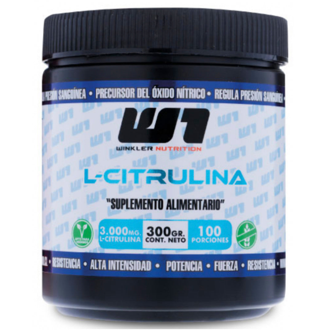 L-Citrulina en polvo (300 gr) Winkler Nutrition-Aminoácidos-One Nutrition-Winkler Nutrition