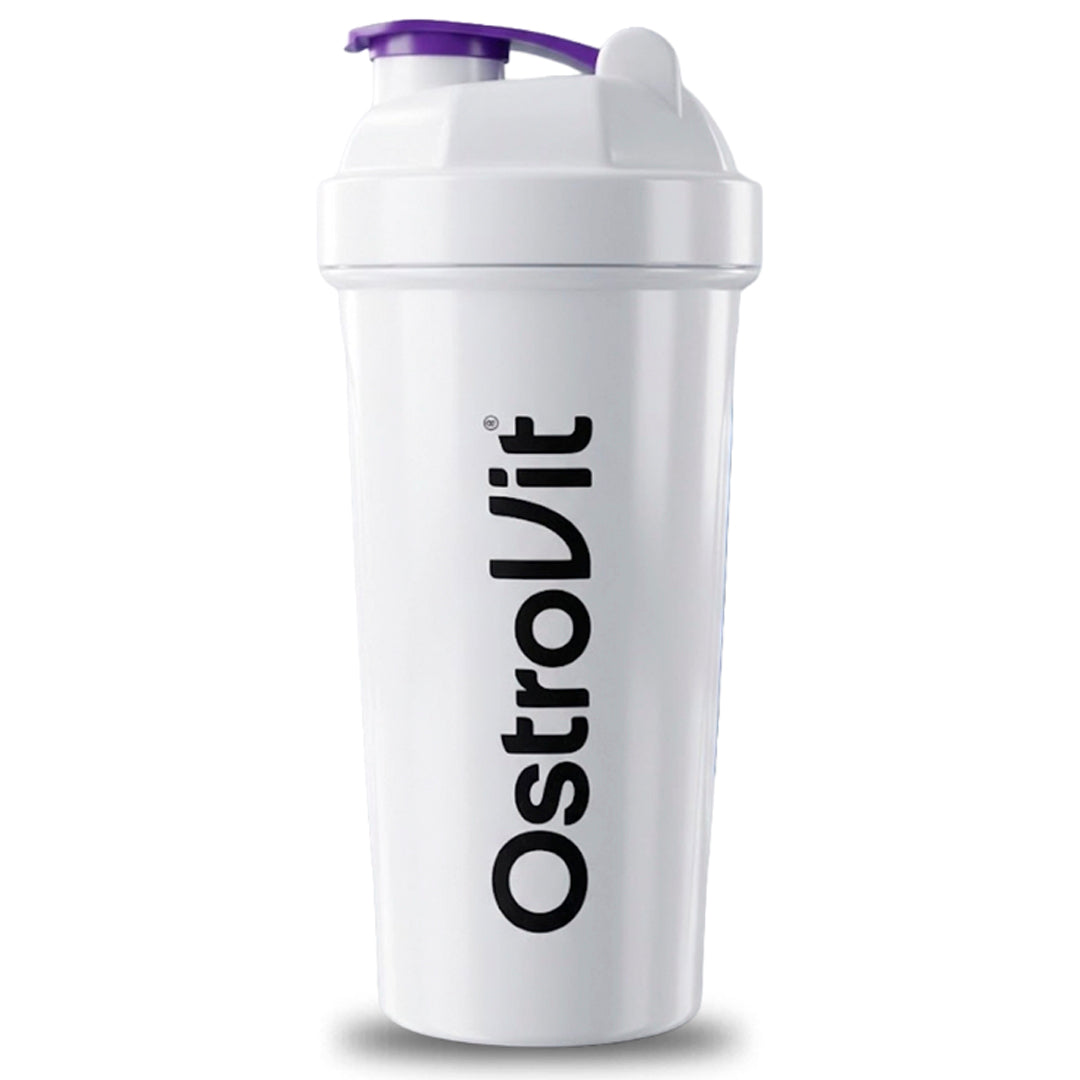 SHAKER OSTROVIT BLANCO CON NEGRO 700 CC