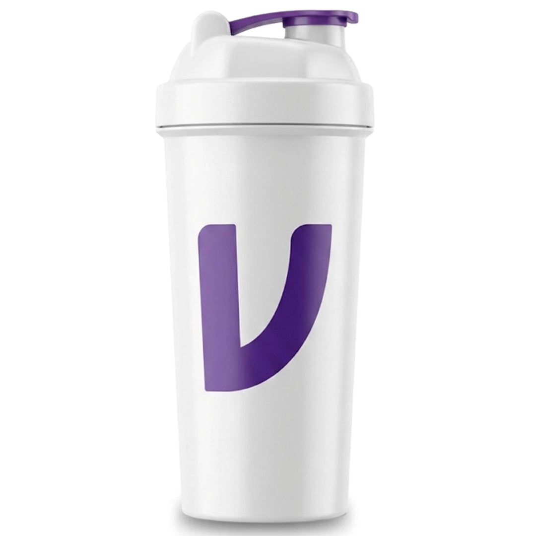 SHAKER OSTROVIT BLANCO CON NEGRO 700 CC