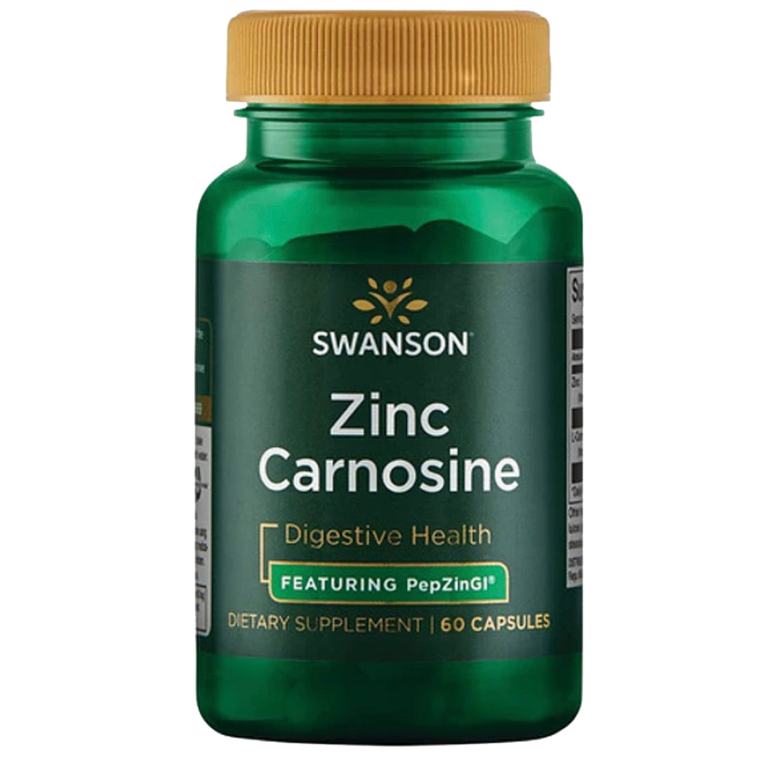 Zinc Carnosine (60 Cápsulas) Swanson