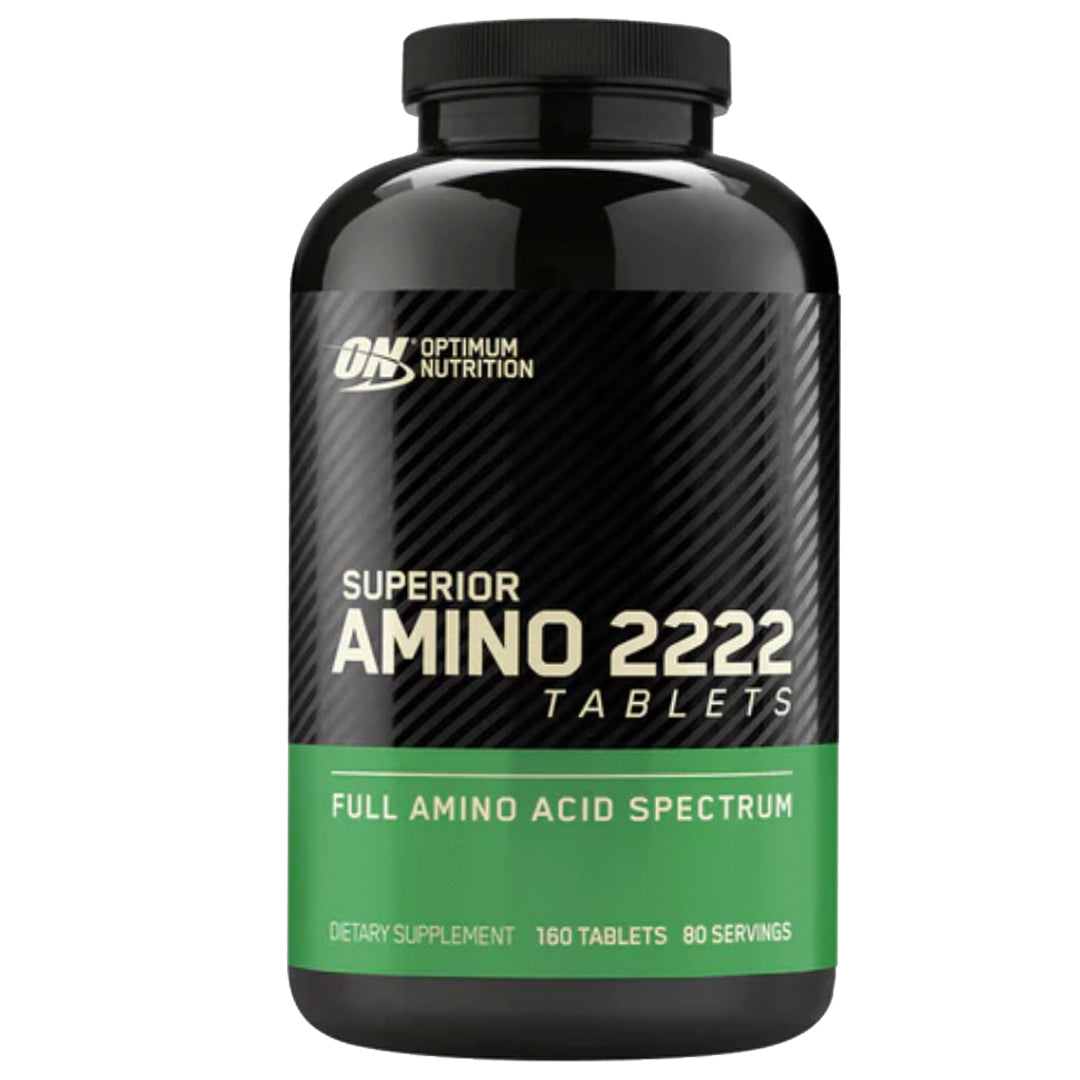 Amino 2222, Aminoácidos (160 Tabs) - Original-Aminoácidos-One Nutrition-Optimun Nutrition