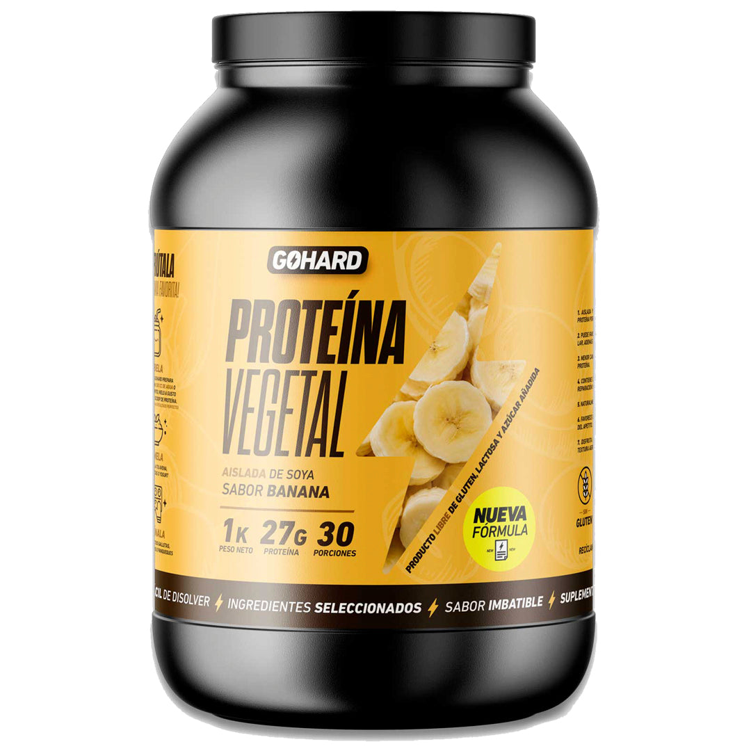 GOHARD PROTEÍNA VEGETAL 1 KILO