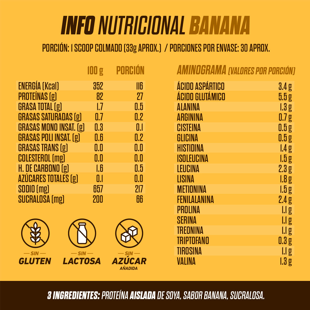 GOHARD PROTEÍNA VEGETAL 1 KILO
