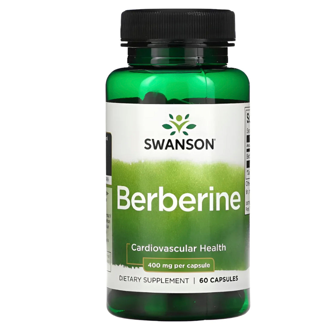 Barberine 400 mg 60 Capsulas Swanson