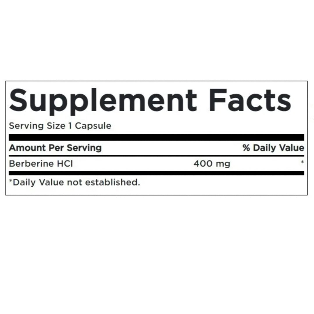 Barberine 400 mg 60 cap Swanson--One Nutrition-Swanson