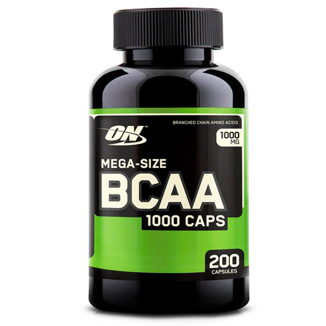 BCAA 1000 (200 cap) OPTIMUM NUTRITION-Aminoácidos-One Nutrition-OPTIMUM NUTRITION