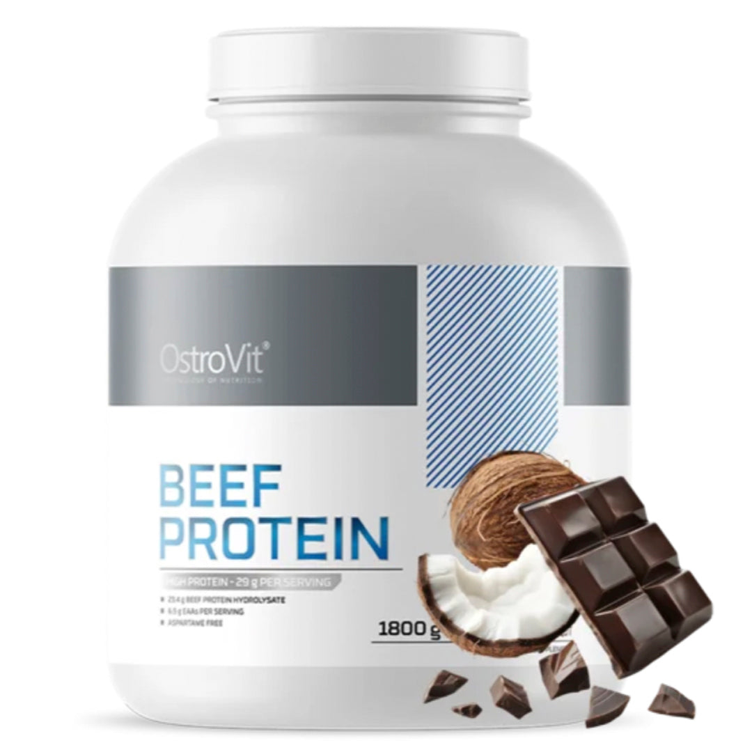 Beef Protein 1.8 Kg Ostrovit - Chocolate Coco
