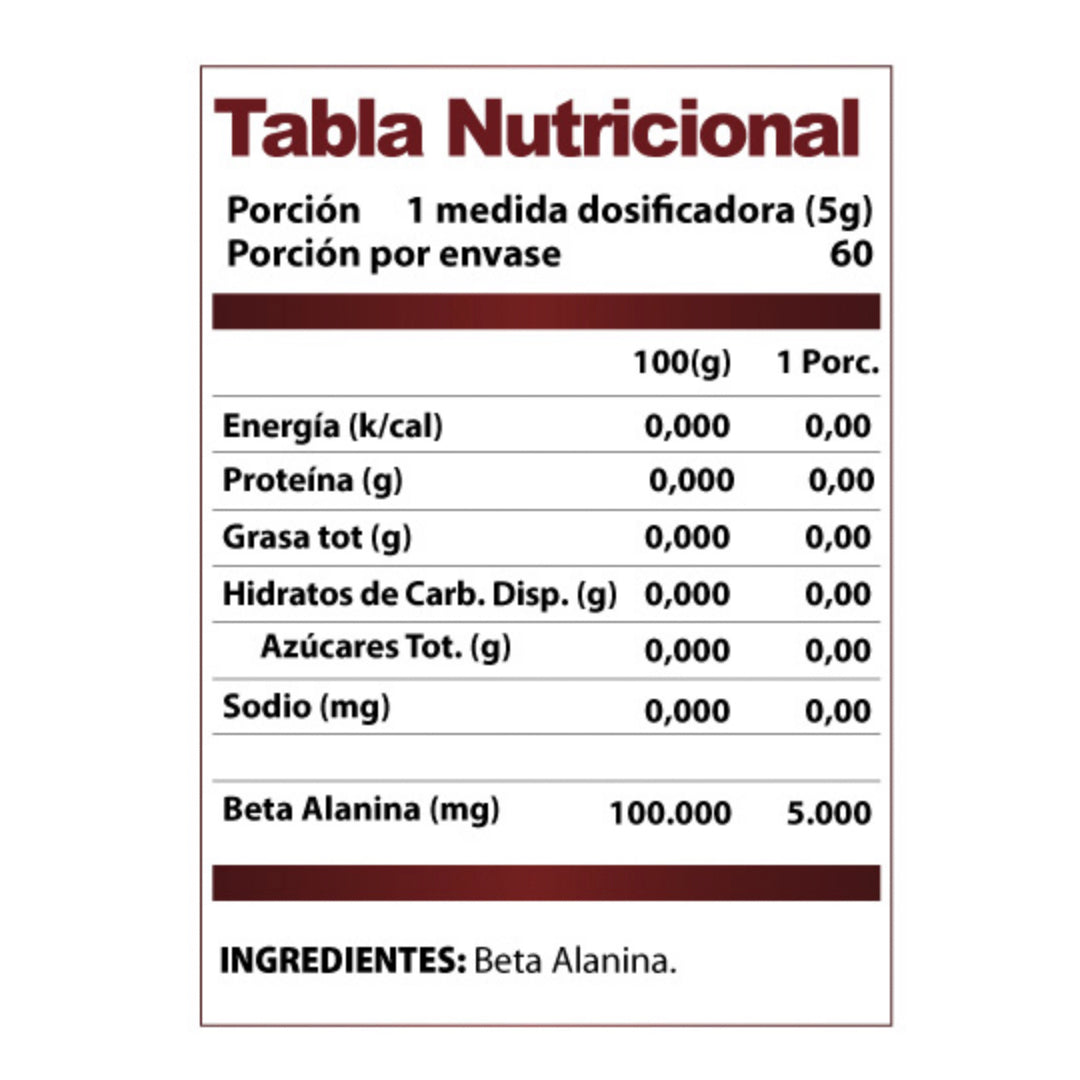 Beta Alanina Winkler Nutrition-Aminoácidos-One Nutrition-Winkler Nutrition