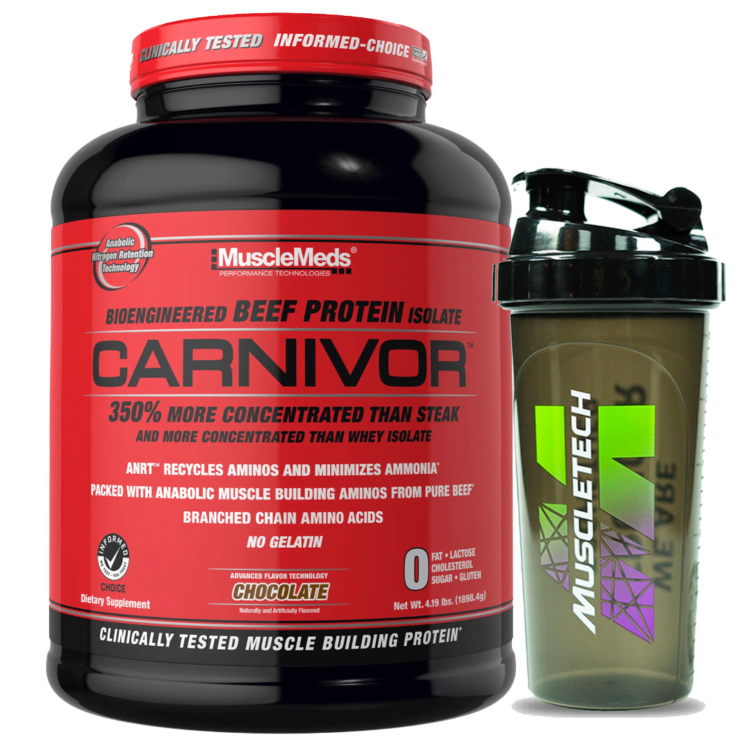 CARNIVOR MUSCLEMEDS (4,5 Lb) + SHAKER MUSCLETECH