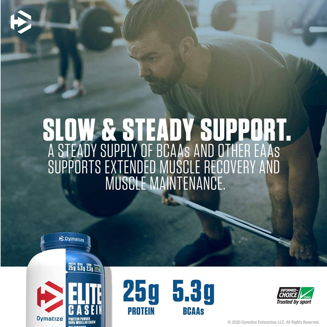 ELITE CASEIN PROTEIN (4 LB) DYMATIZE