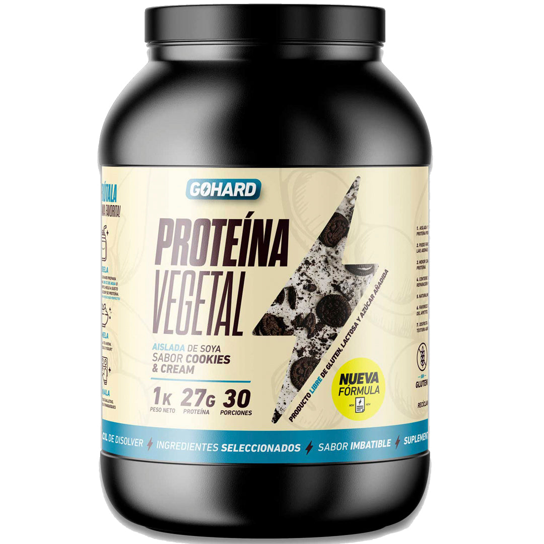 GOHARD PROTEÍNA VEGETAL 1 KILO