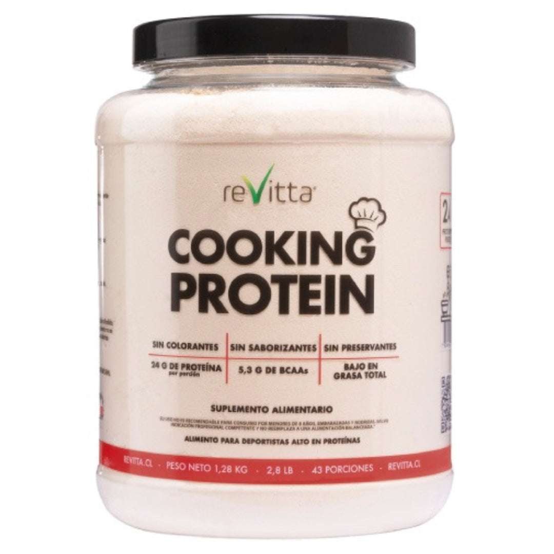 Whey Cooking Protein 1,28Kg Revitta Nutrition--One Nutrition-WINKLER NUTRITION