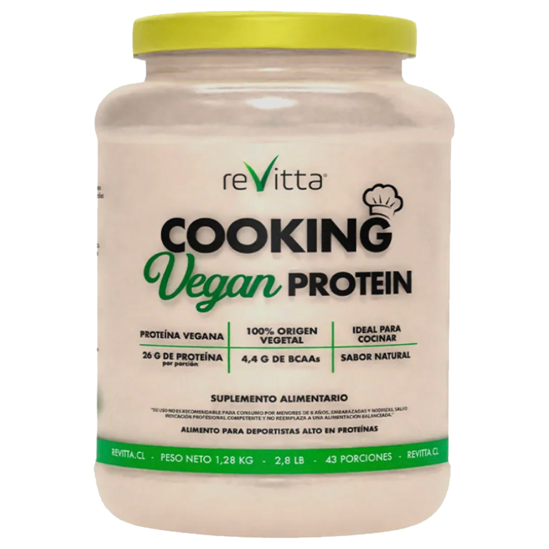 Cooking vegan protein (1.28 Kg) Revitta