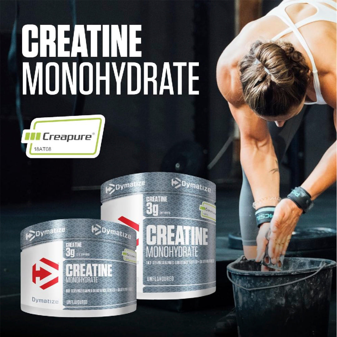2 CREATINA CREAPURE 300 GR DYMATIZE