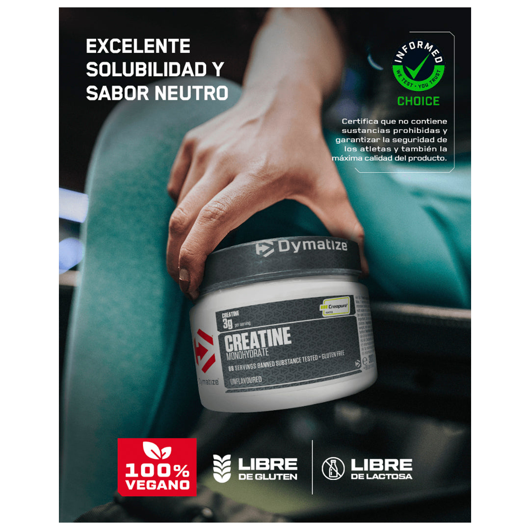 2 CREATINA CREAPURE 300 GR DYMATIZE