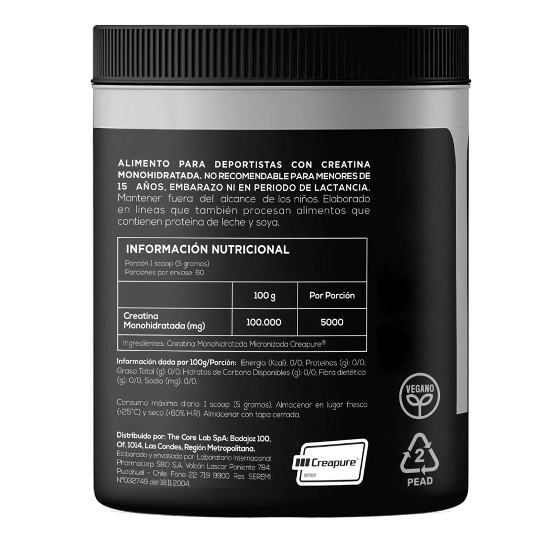 Creapure Creatina Monohidratada (300 Gr) Strive-Creatina-One Nutrition-STRIVE