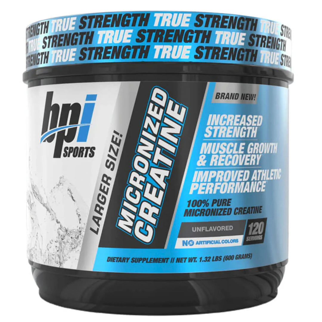 Creatina (600 GR) MONOHIDRATO BPI-Creatina-One Nutrition-BPI