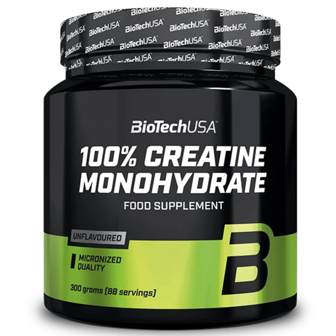 CREATINA MONOHIDRATO (300 GR) BIOTECHUSA