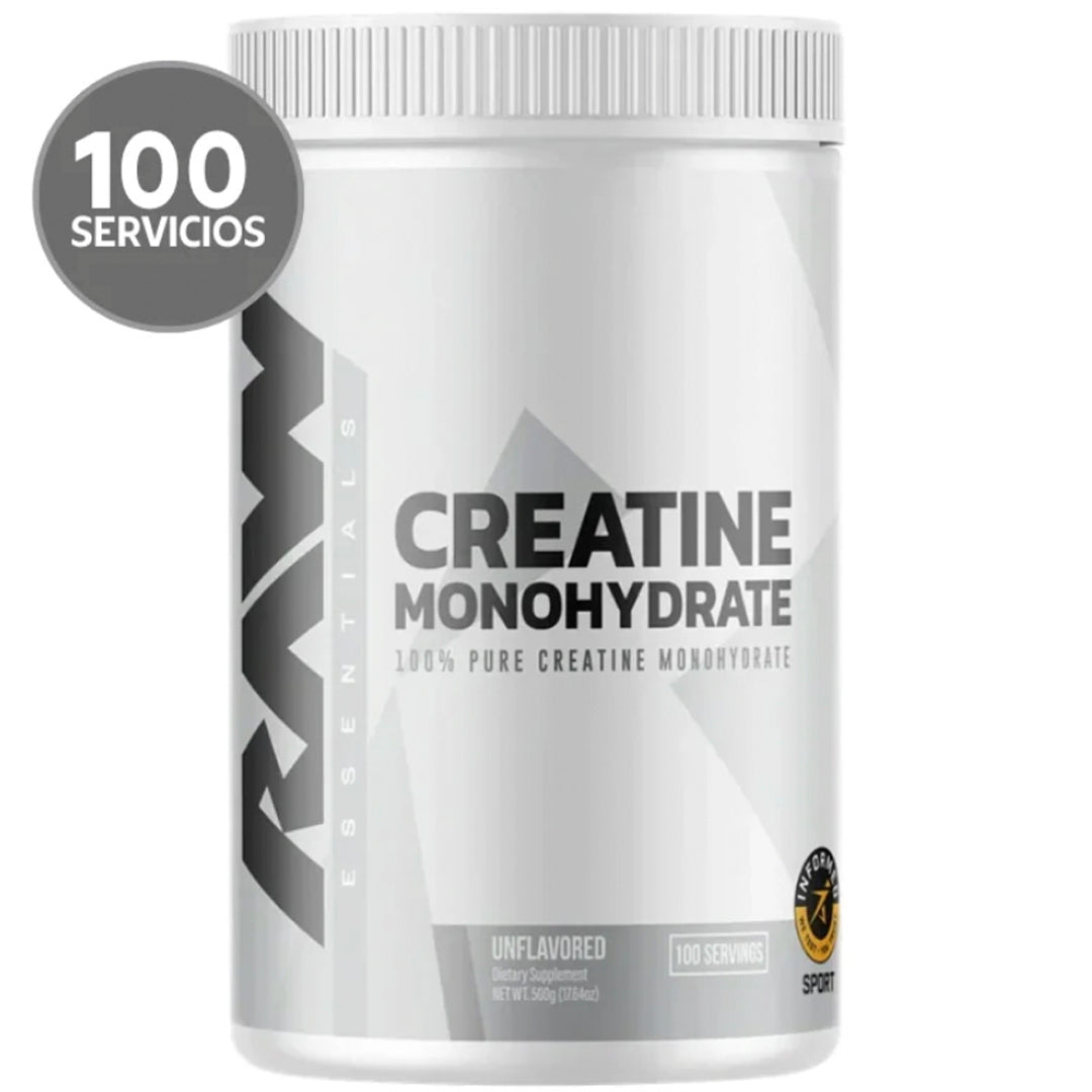 Creatina Monohidrato RAW (500 Gr)