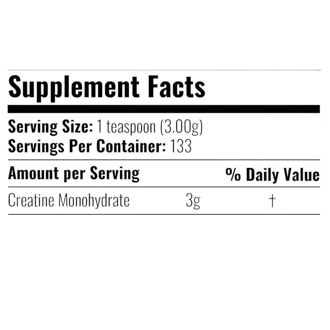 Creatina (400 Gr) Monohidratada Inner Armour--One Nutrition-INNER ARMOUR