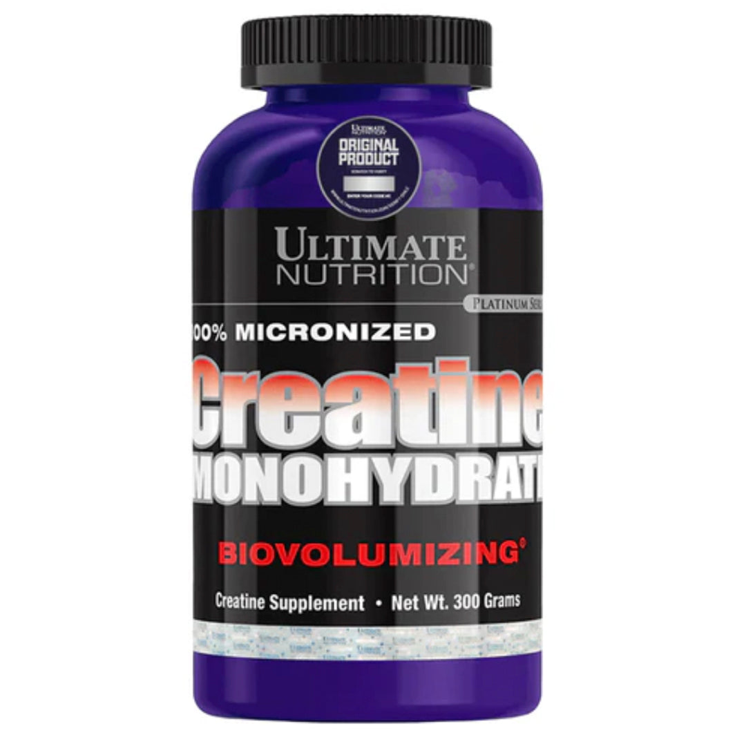 CREATINA (300 GR) ULTIMATE NUTRITION--One Nutrition-ULTIMATE NUTRITION