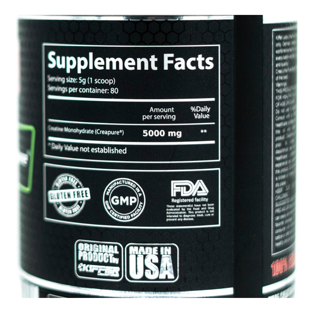 2 CREATINA CREAPURE ULTRA X PRO KIFFER (400 GR)