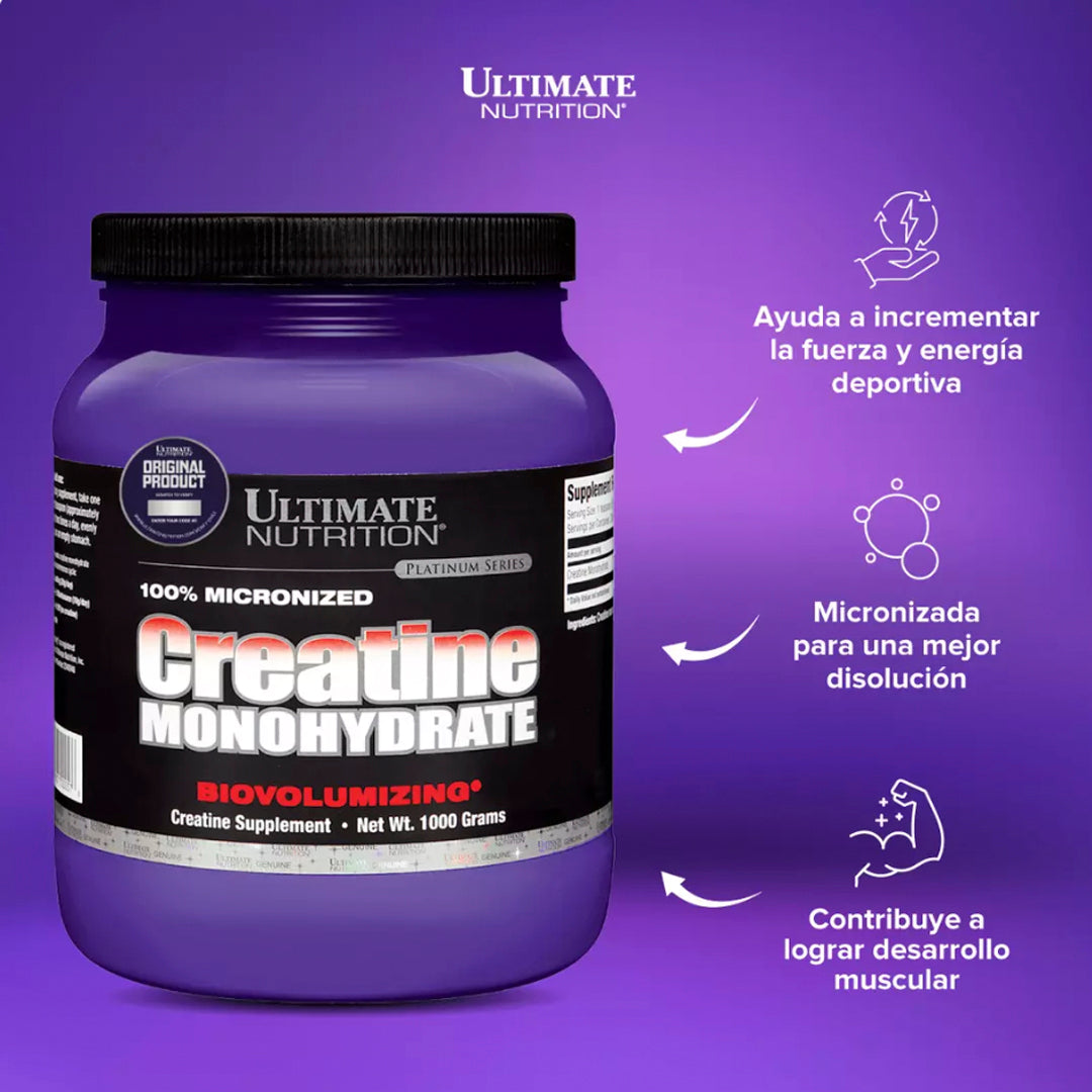 CREATINA (1 KG) ULTIMATE NUTRITION