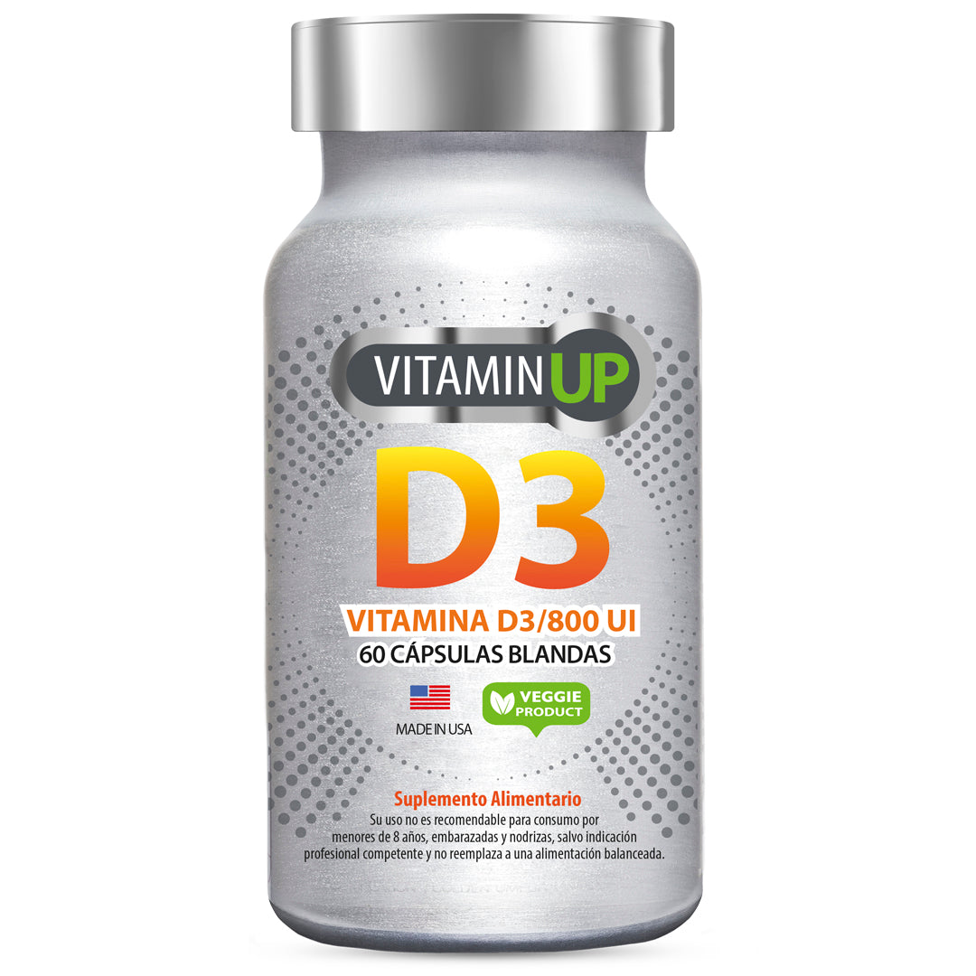 Vitamina D (Vegano) 60 cápsulas NewScience