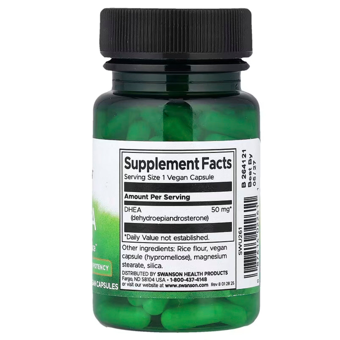 2 DHEA 50 MG SWANSON (120 CAPSULAS)