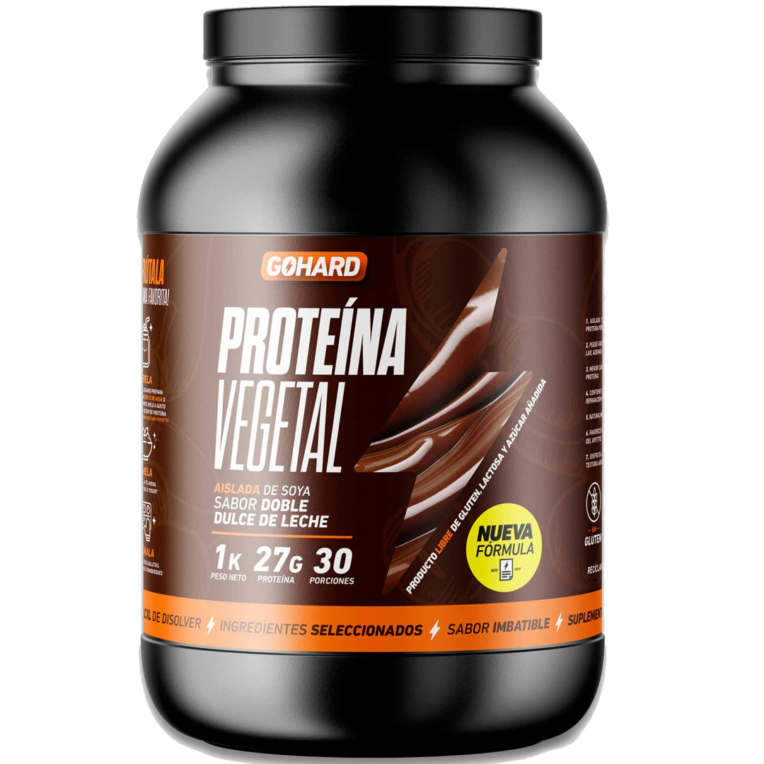 GOHARD PROTEÍNA VEGETAL 1 KILO