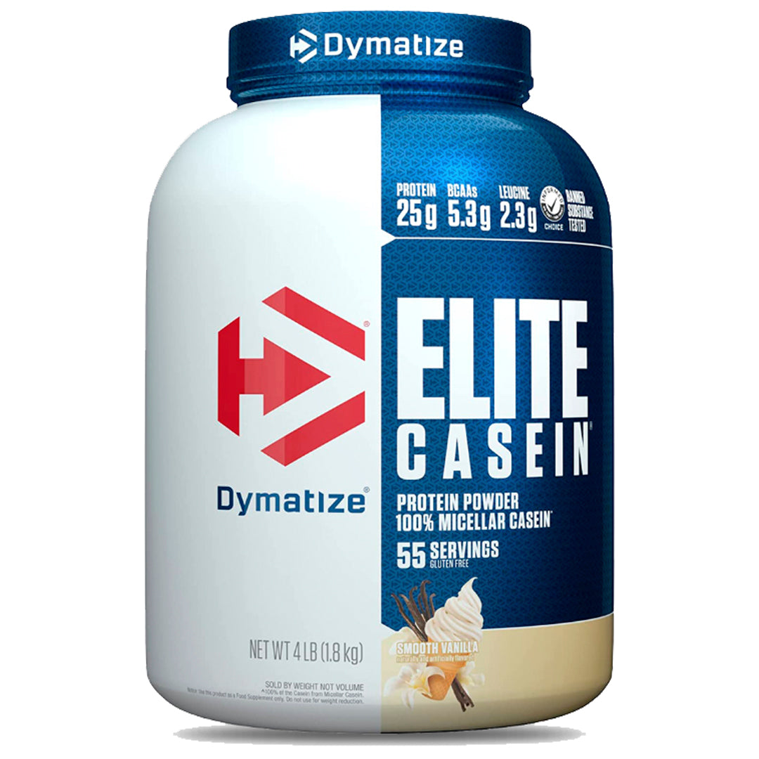 ELITE CASEIN PROTEIN (4 LB) DYMATIZE