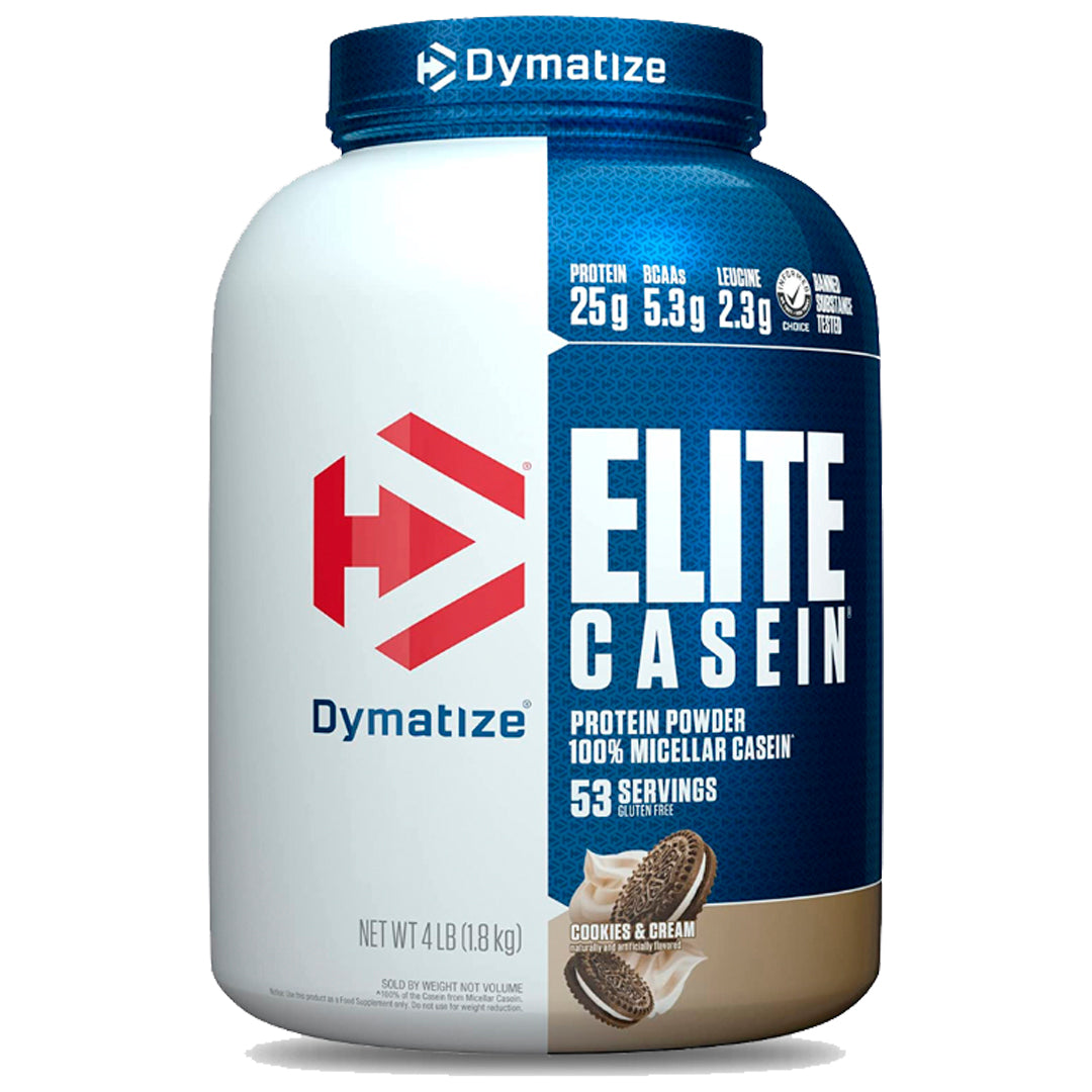 ELITE CASEIN PROTEIN (4 LB) DYMATIZE