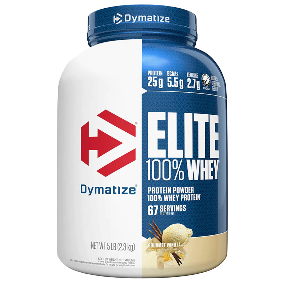 ELITE 100% WHEY (5LB) DYMATIZE