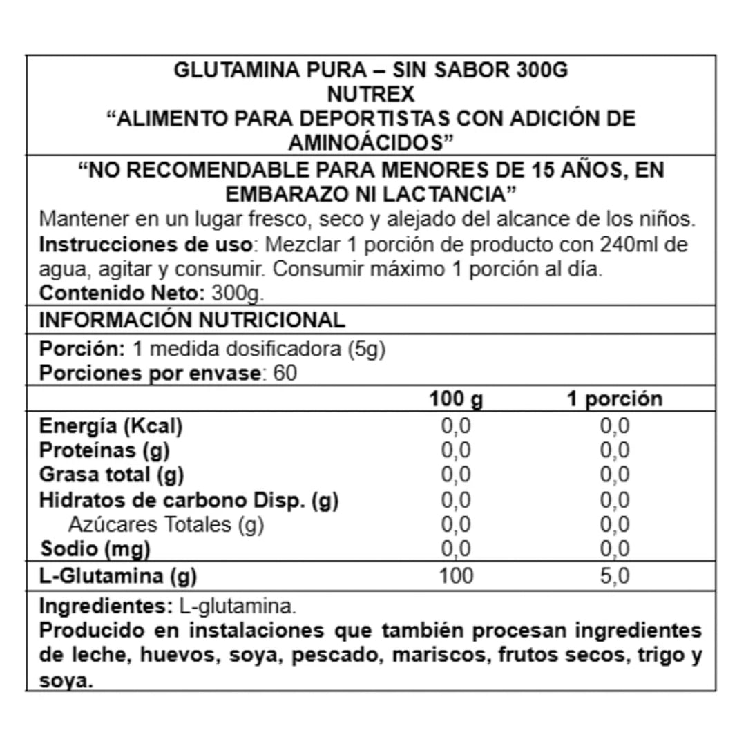 Glutamine Drive (300 gr) Nutrex