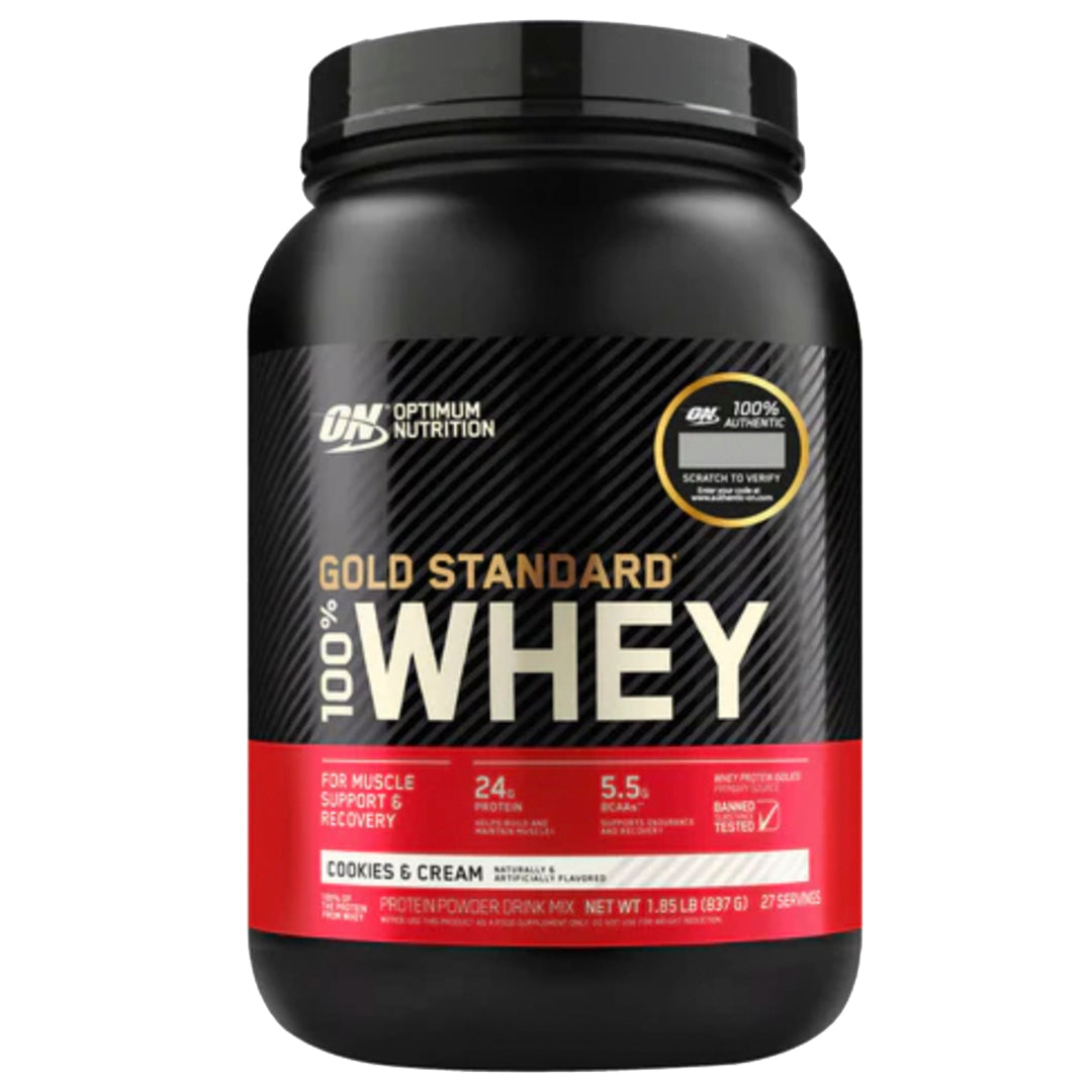 WHEY 100% GOLD STANDARD (2 LB) OPTIMUM NUTRITION